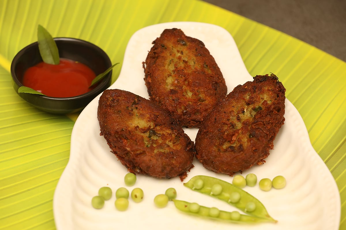 মাছ-মটরশুঁটির কাবাব