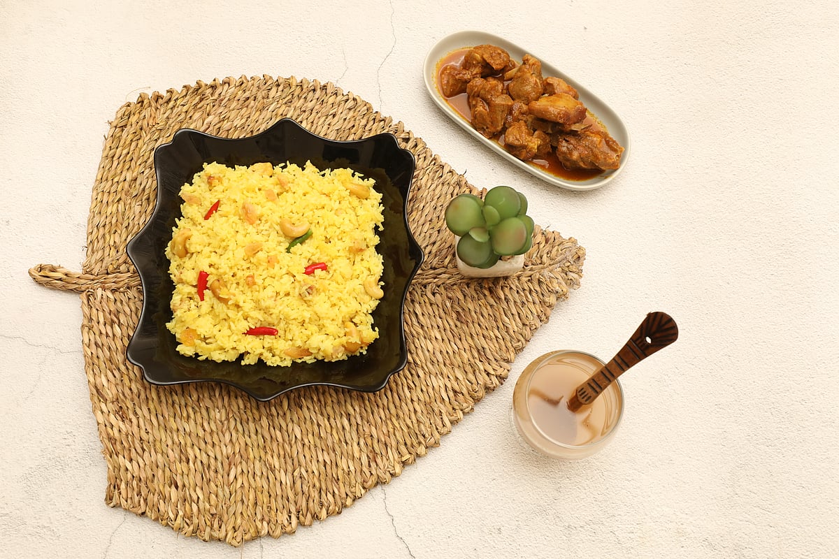 বাসন্তী পোলাও