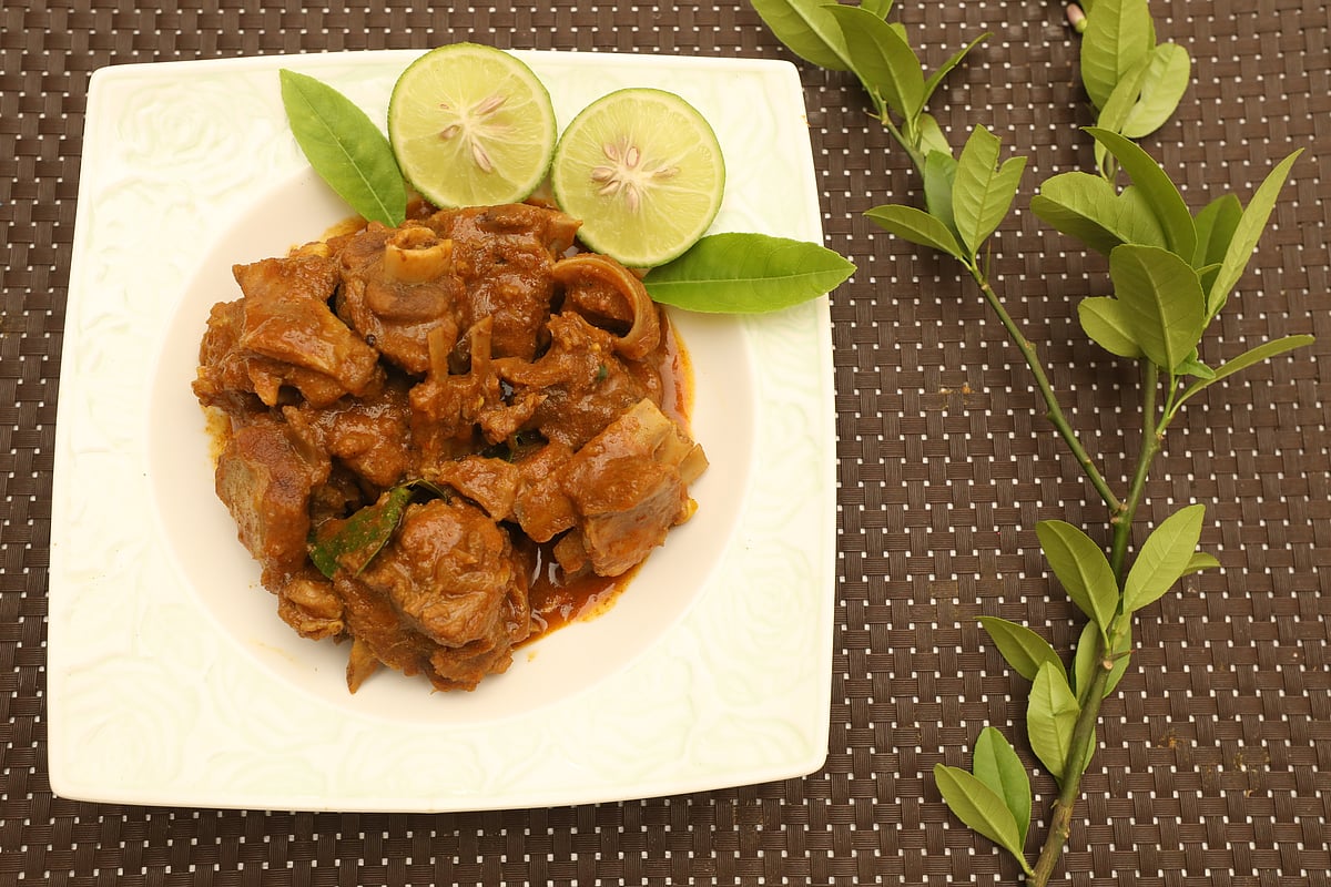 লেবু মাটন