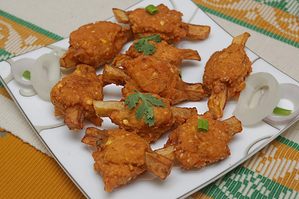 ফ্রেঞ্চ ফ্রাই পেঁয়াজু