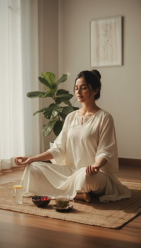 অভ্যাসেই বদলে যায় বয়সের গল্প