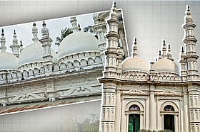 কালের সাক্ষী হয়ে দাঁড়িয়ে আছে ১৬৭ বছরের ঐতিহ্যবাহী তেঁতুলিয়া জামে মসজিদ