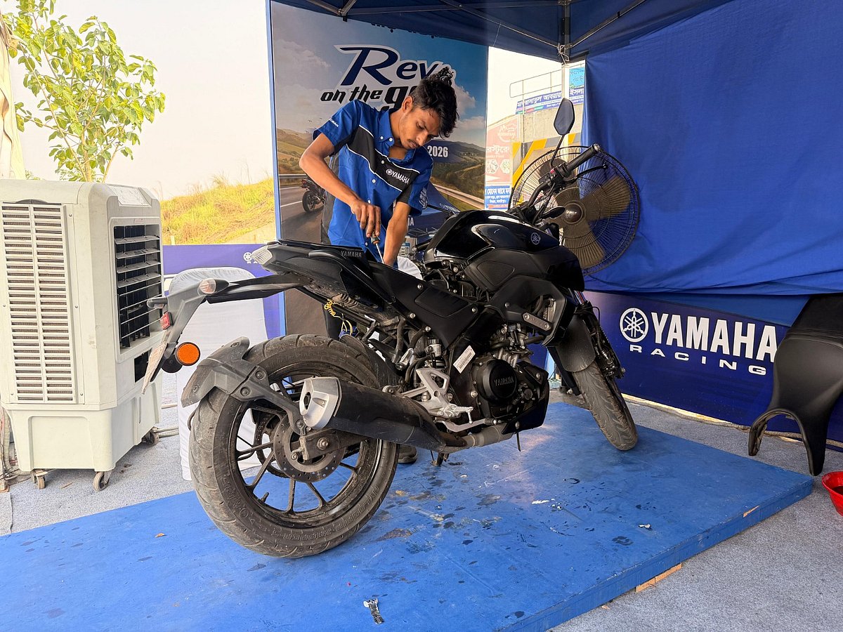 ‘রেভ অন দ্য গো’ শীর্ষক বিশেষ সার্ভিস ক্যাম্পেইন শুরু করেছে ইয়ামাহা বাংলাদেশ