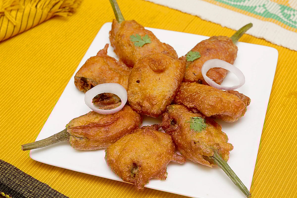 কিমা বেগুনি