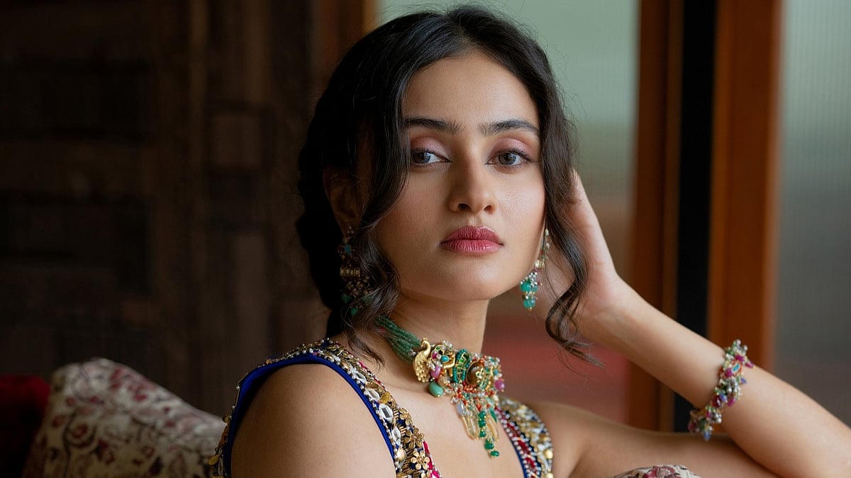 জানকি বোড়িওয়ালা। অভিনেত্রীর ইনস্টাগ্রাম থেকে