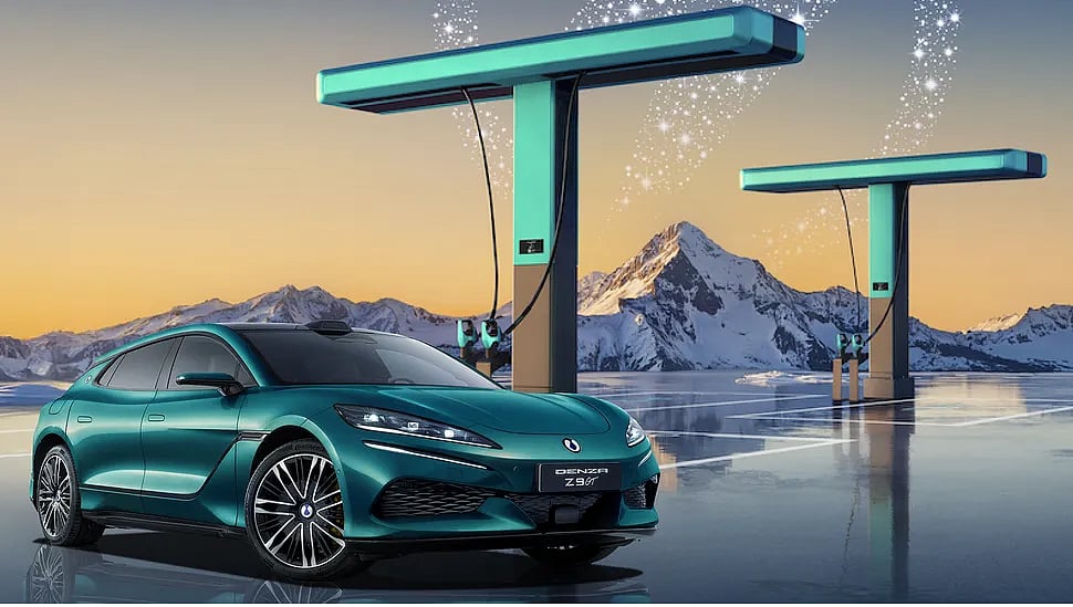 ডেনজা জেড৯ জিটি