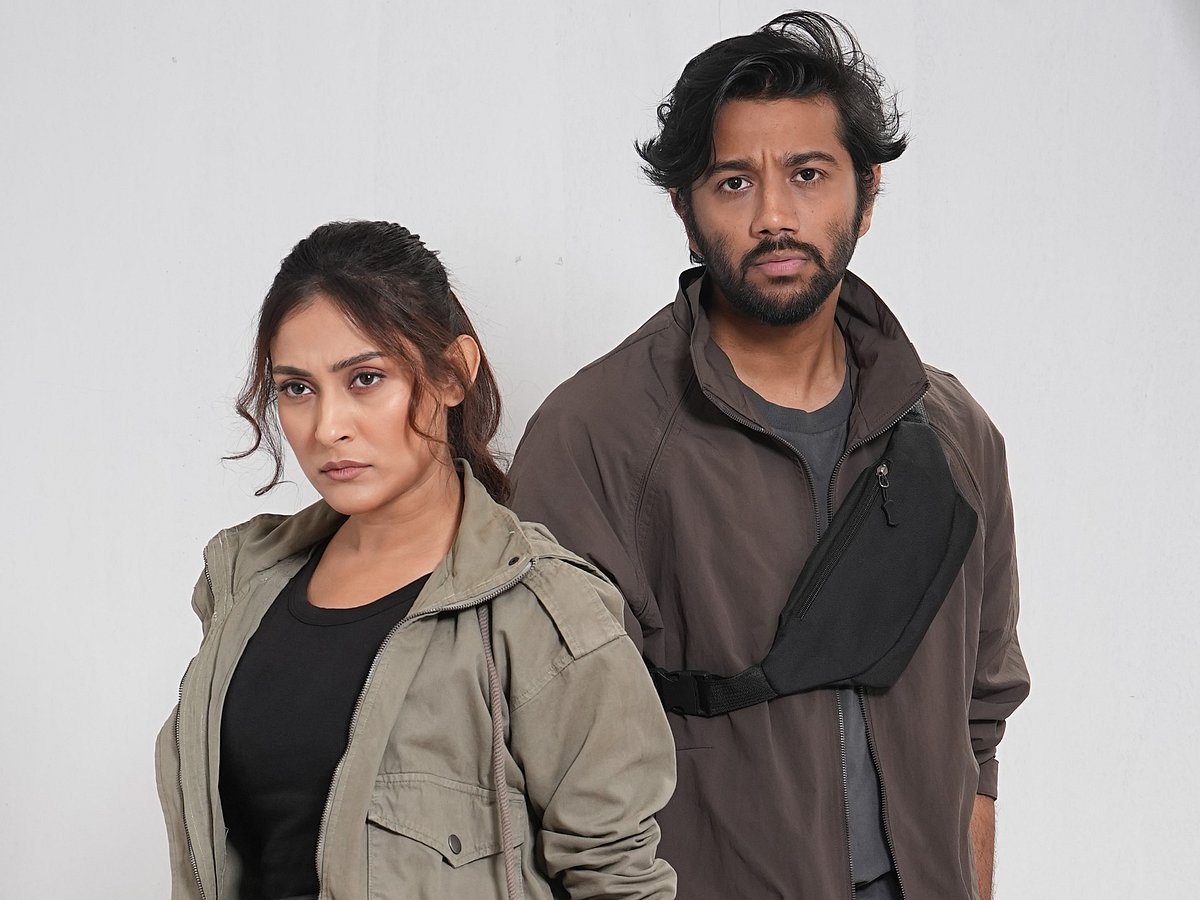 ক্যাকটাস সিরিজে অভিনয় করেছেন মেহজাবীন চৌধুরী ও প্রীতম হাসান