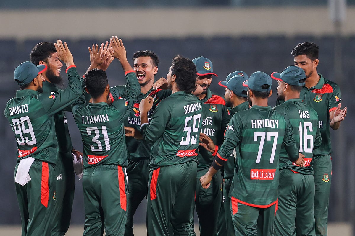 পাকিস্তানের বিপক্ষে সিরিজজয়ের পর র‍্যাঙ্কিংয়ে এগিয়েছেন বাংলাদেশের কয়েকজন