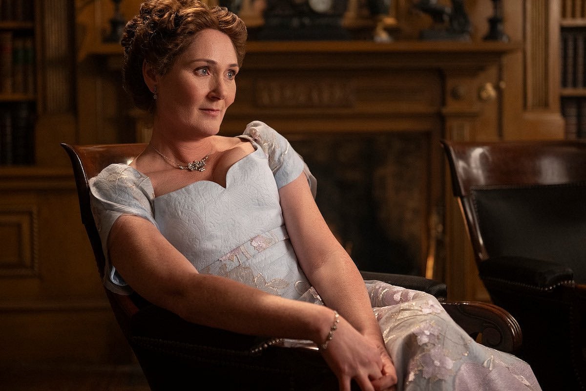 ‘ব্রিজারটন’–এ রুথ গিমেল। আইএমডিবি