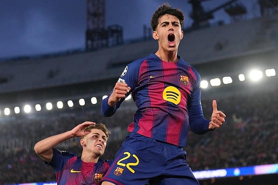 নিউক্যাসলের জালে ৭ গোল করে কোয়ার্টার ফাইনালে বার্সেলোনা