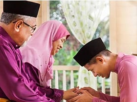 ঈদ আনন্দ দেশে দেশে: মালয়েশিয়ার ‘মালাম রায়া’–র উৎসবমুখর রাত