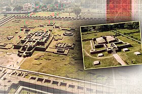 মাটির নিচে লুকিয়ে থাকা প্রাচীন সাম্রাজ্য