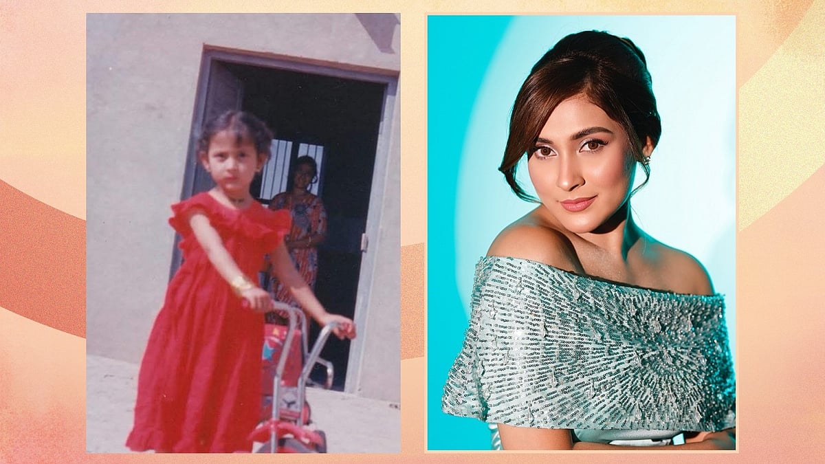 ছোটবেলা ও বড়বেলায় মেহজাবীন চৌধুরী