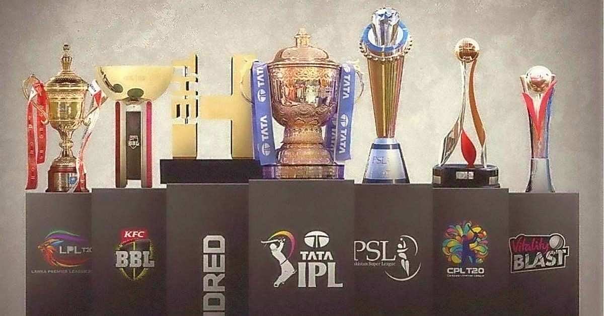 ডব্লিউসিএর র‍্যাঙ্কিংয়ে ১০টি লিগের মধ্যে আইপিএল আছে তিন নম্বরে (স্কোর ৬২.৬)।