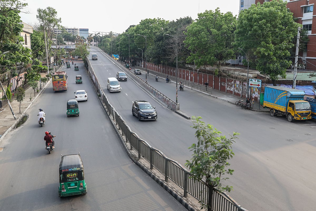 ফাঁকা ঢাকা