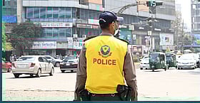 ঢাকায় ১৬ হাজার পুলিশ-র‍্যাব সদস্যের কড়া পাহারা