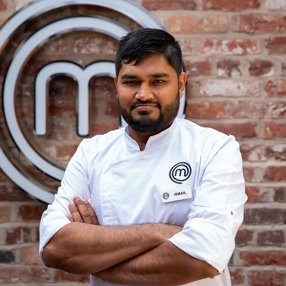 যুক্তরাজ্যে বাংলাদেশি পেশাদার শেফ ইসমাইল হোসেন