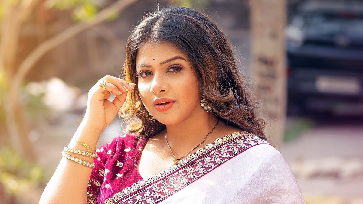 সুস্মিতা রায়। অভিনেত্রীর ফেসবুক থেকে