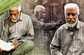 ছেলের সঙ্গে অভিমান করে বৃদ্ধাশ্রমে থাকেন সাবেক শিক্ষক