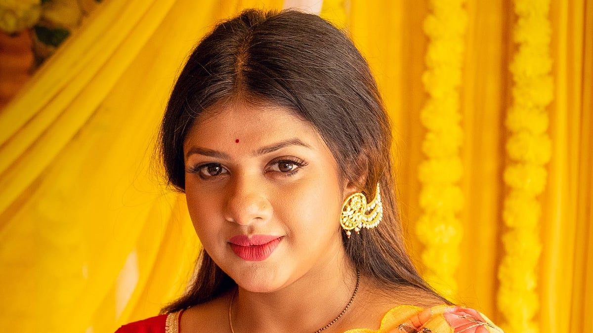 সুস্মিতা রায়। অভিনেত্রীর ফেসবুক থেকে