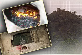 কী আছে অগ্নিকুণ্ড মন্দিরে, কূপের পানিতে কেন আগুন জ্বলে