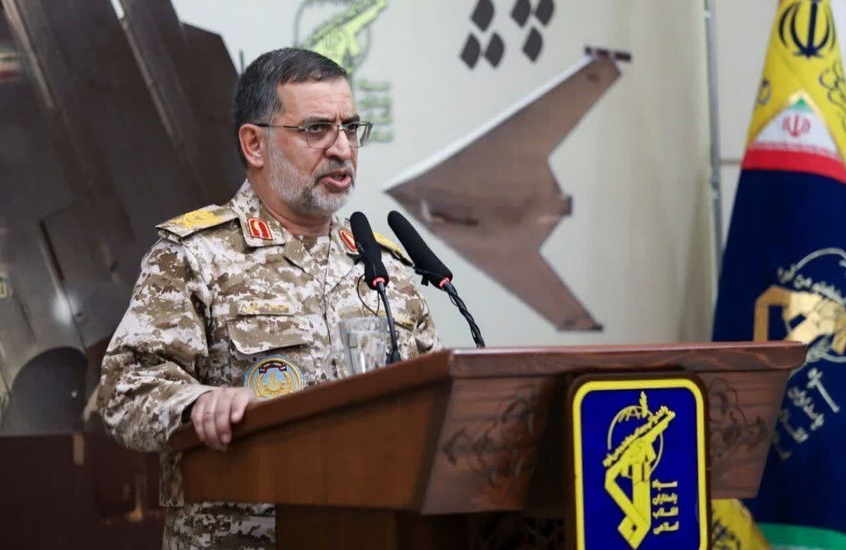 আইআরজিসির মুখপাত্র জেনারেল আলী মোহাম্মদ নায়িনি