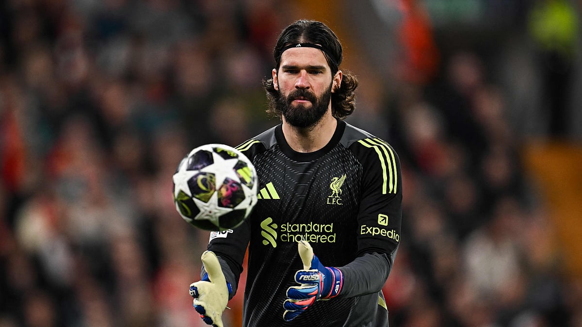 লিভারপুলের ব্রাজিলিয়ান গোলকিপার আলিসন