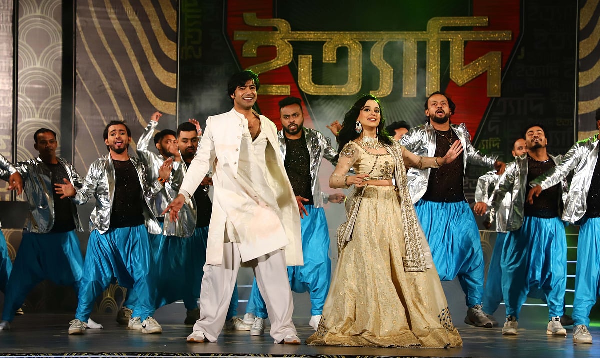 ‘ইত্যাদি’তে পারফর্ম করবেন রাজ ও সাবিলা। ফাগুন অডিও ভিশনের সৌজন্যে