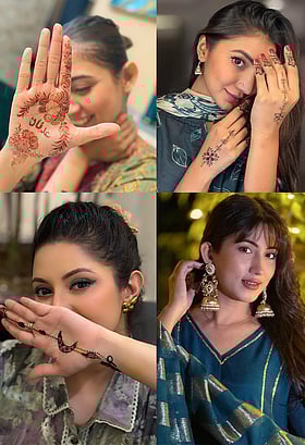 চাঁদরাতের ভাইবে মেহজাবীন, পরী, সাফা, সুনেরাহ, মাহী