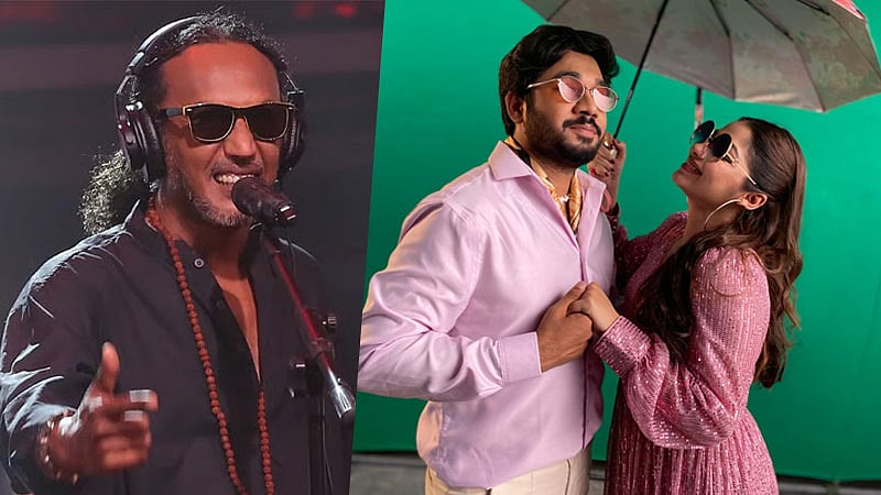 পান্থ কানাইয়ের গাওয়া গানটির মিউজিক ভিডিওতে মডেল হয়েছেন খায়রুল বাসার ও পারসা ইভানা