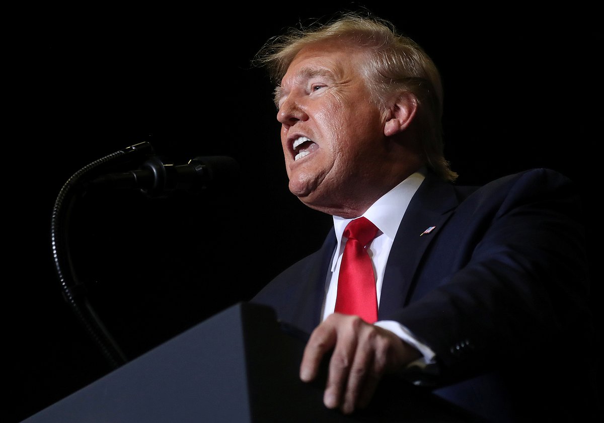 মার্কিন প্রেসিডেন্ট ডোনাল্ড ট্রাম্প