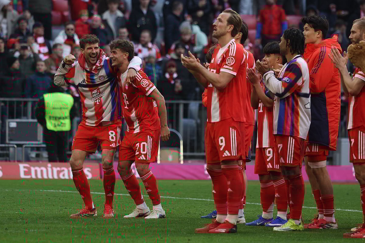 বুন্দেসলিগায় গোল–উৎসবে মেতেছে বায়ার্ন মিউনিখ