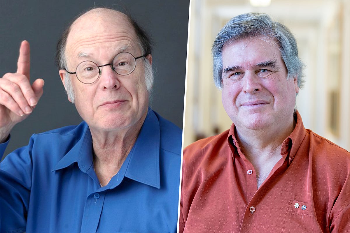 চার্লস এইচ বেনেট (বাঁয়ে) ও গিলেস ব্রাসার্ড