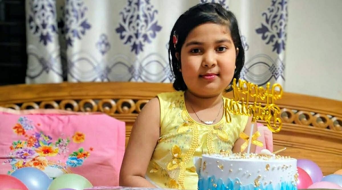 সড়ক দুর্ঘটনায় নিহত শিশু সায়েদা আক্তার