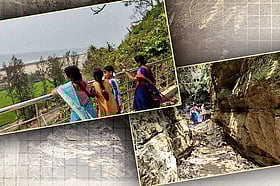 পাহাড়-সমুদ্র-সবুজের মিলনমেলা, কক্সবাজারের লুকানো স্বর্গ দরিয়ানগর