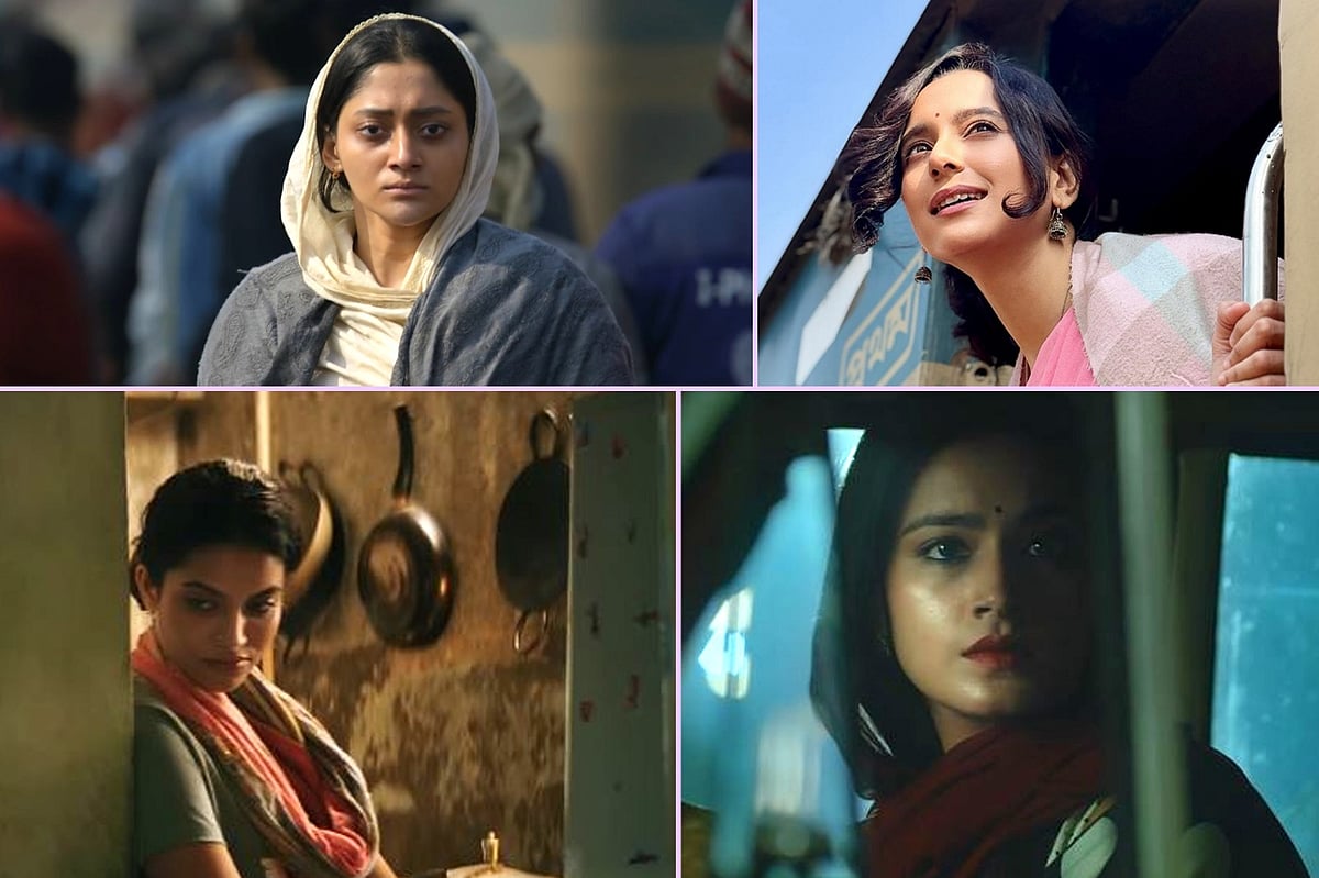 ‘দম’–এ পূজা, ‘বনলতা এক্সপ্রেস’–এ সাবিলা, ‘প্রেশার কুকার’–এ তুষি ও ‘প্রিন্স’–এ ফারিণ। কোলাজ