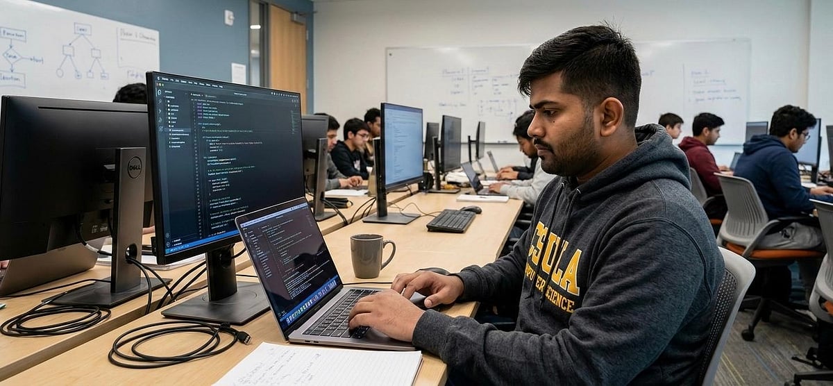 কাঞ্চন কুমার বিষ্ণু যুক্তরাষ্ট্রের ক্যালিফোর্নিয়া স্টেট ইউনিভার্সিটি, লস অ্যাঞ্জেলেসে কম্পিউটার সায়েন্সে স্নাতকোত্তর (২০২৩-২৫) গবেষণায় নিয়োজিত