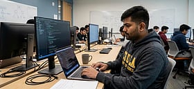 নিরাপদ এআই উন্নয়নে বিশ্বমঞ্চে নটর ডেম কলেজের কাঞ্চন কুমার