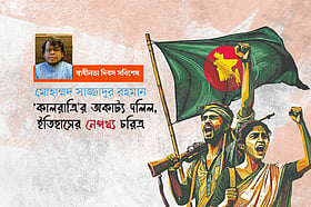 ‘কালরাত্রি’র অকাট্য দলিল, ইতিহাসের নেপথ্য চরিত্র