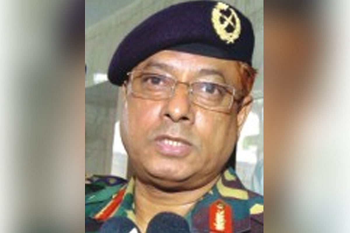 ২০০৭ সালে তৎকালীন মেজর জেনারেল মাসুদ উদ্দিন চৌধুরী