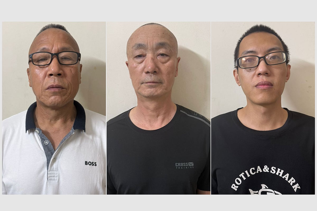 ইয়াং চুংসেন, লি বিন ও ইউ জি