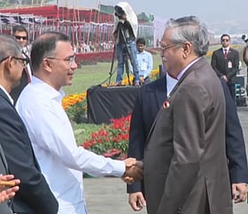 জাতীয় প্যারেড স্কয়ারে কুচকাওয়াজ