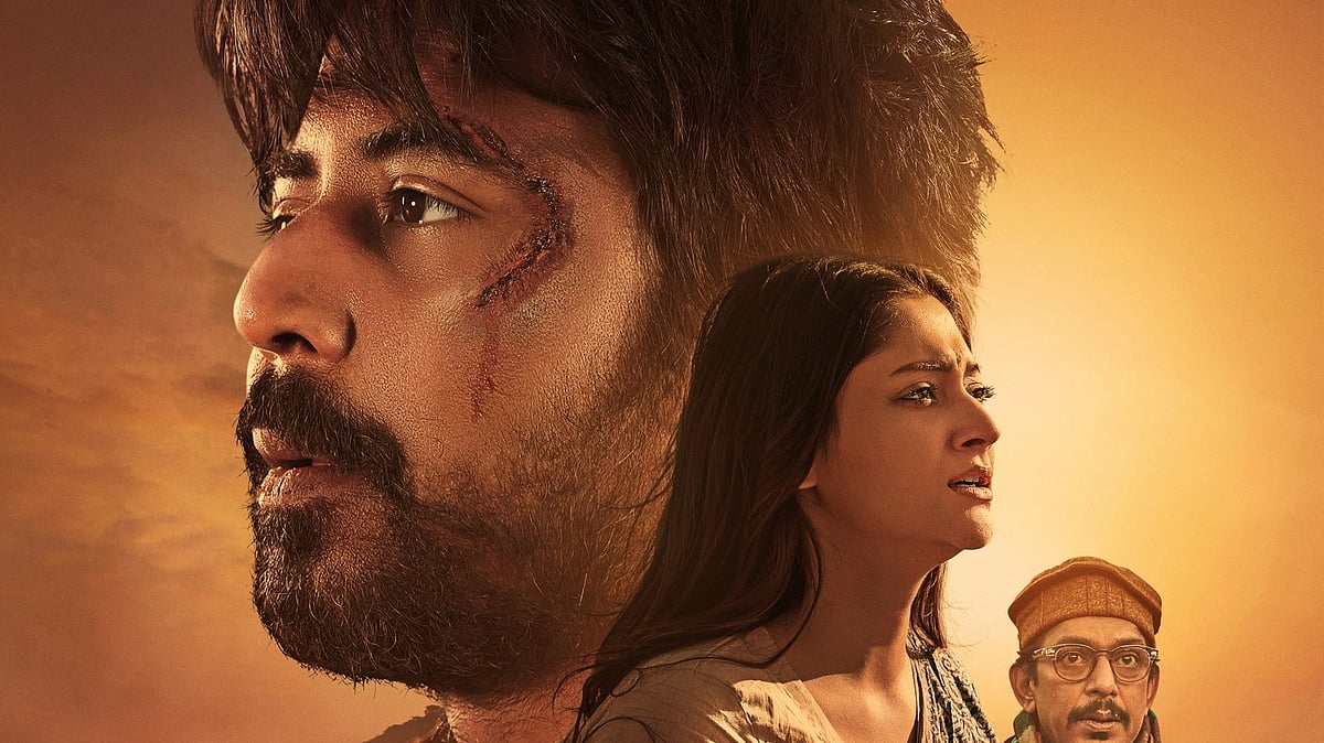 ‘দম’ সিনেমার পোস্টার। চরকির সৌজন্যে