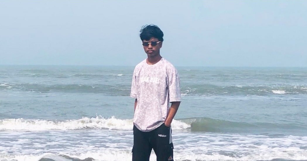 কক্সবাজার সমুদ্রসৈকতে গোসলে নেমে নিহত পর্যটক মেহেদী হাসান আবির