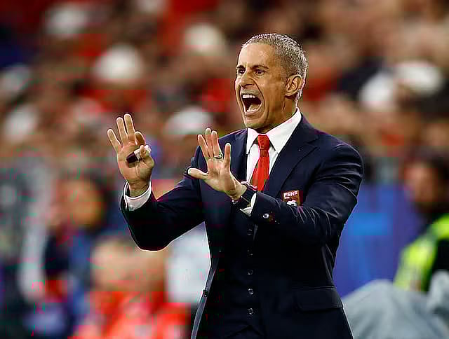 আলবেনিয়ার ব্রাজিলিয়ান কোচ সিলভিনিও