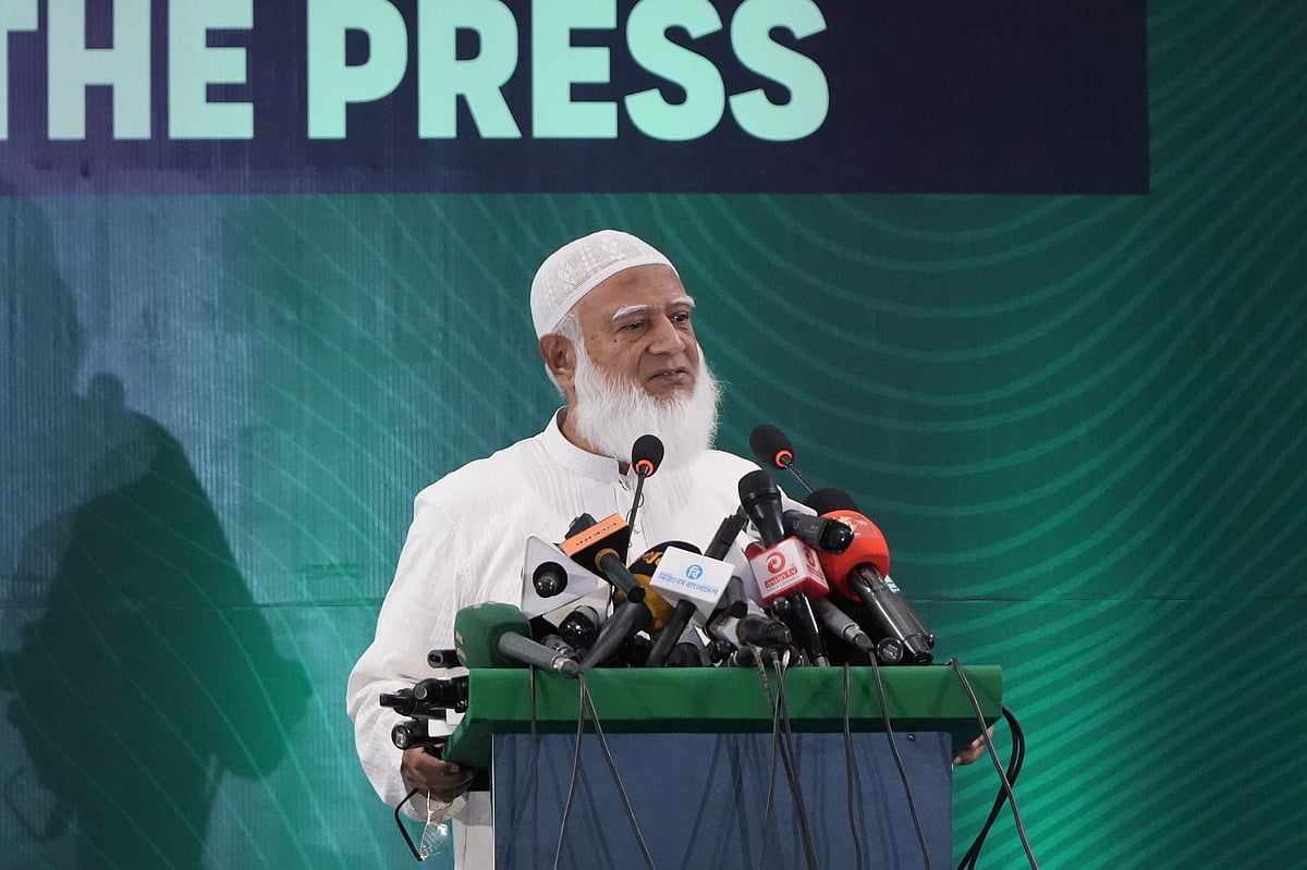 জাতীয় সংসদের বিরোধীদলীয় নেতা ও জামায়াতে ইসলামীর আমির শফিকুর রহমান