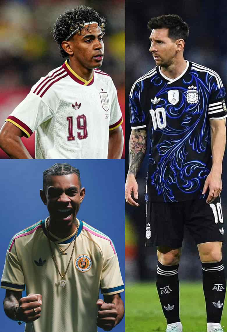 ‘ফিফা ওয়ার্ল্ড কাপ ২০২৬’–এ সেরা ১০ অ্যাওয়ে কিট