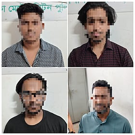 যাত্রাবাড়ীতে কলেজছাত্র সাদমান হত্যা, গ্রেপ্তার ৪