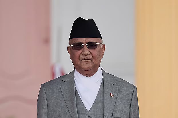 কে পি শর্মা অলি