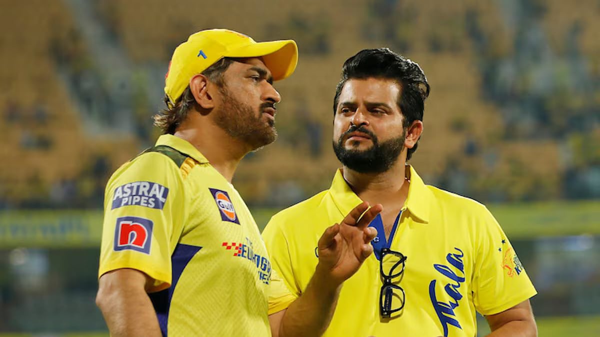 রায়না ও ধোনি—দুজনকে ছাড়া এই প্রথম আইপিএলে কোনো ম্যাচ খেলবে চেন্নাই